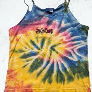 Lake Tahoe Tie-Dye Tank Top
